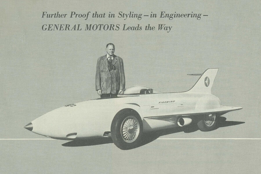 15 General motors firebird