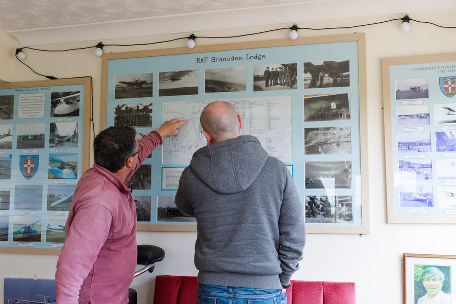 15 Gransden lodge history