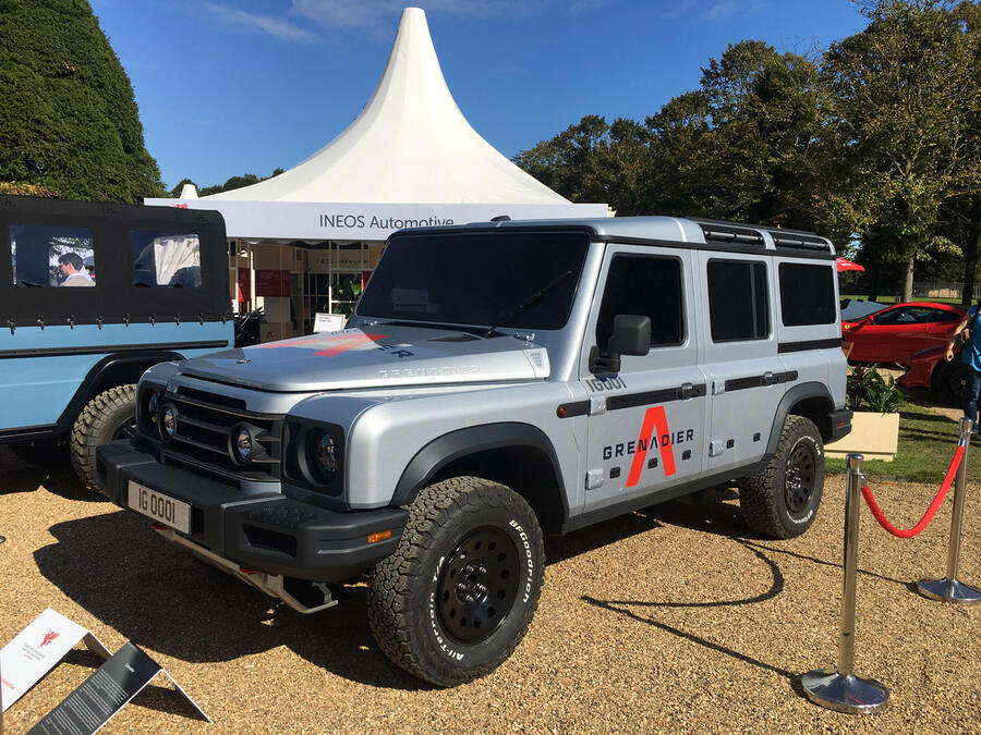 15 Ineos grenadier
