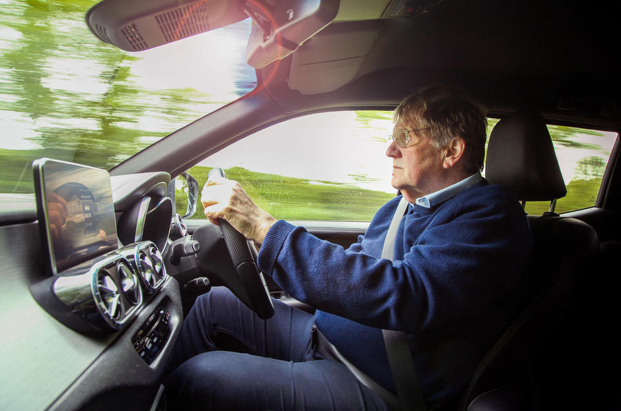 15 Mercedes benz x class lt sc driving 0