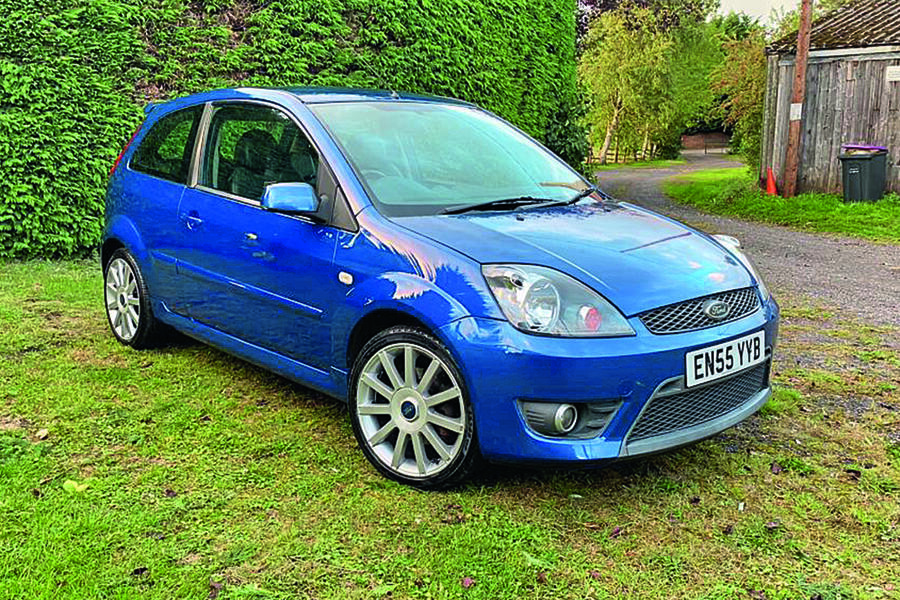 16 Ford fiesta st one we found