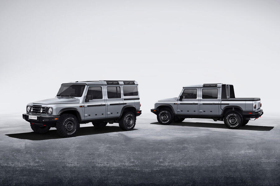 16 Ineos grenadier static side