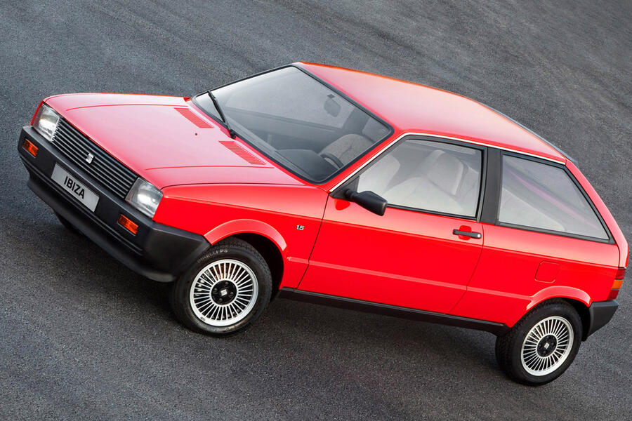 16 Seat ibiza hero front