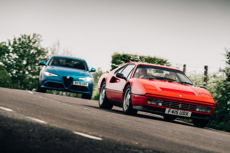 16 Ferrari 328gtbvsalfagiulia olg 24