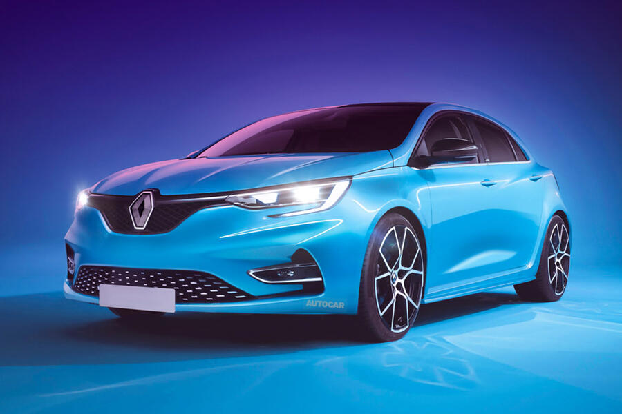 17 Renault megane render
