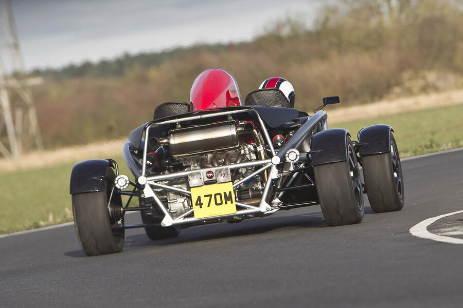 18 Ariel atom hero rear
