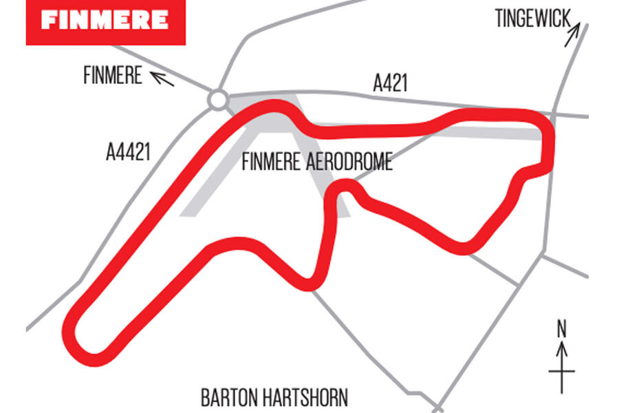 18 Finmere map