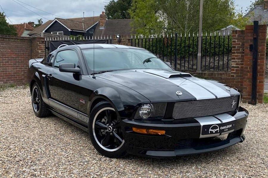 18 Ford mustang front
