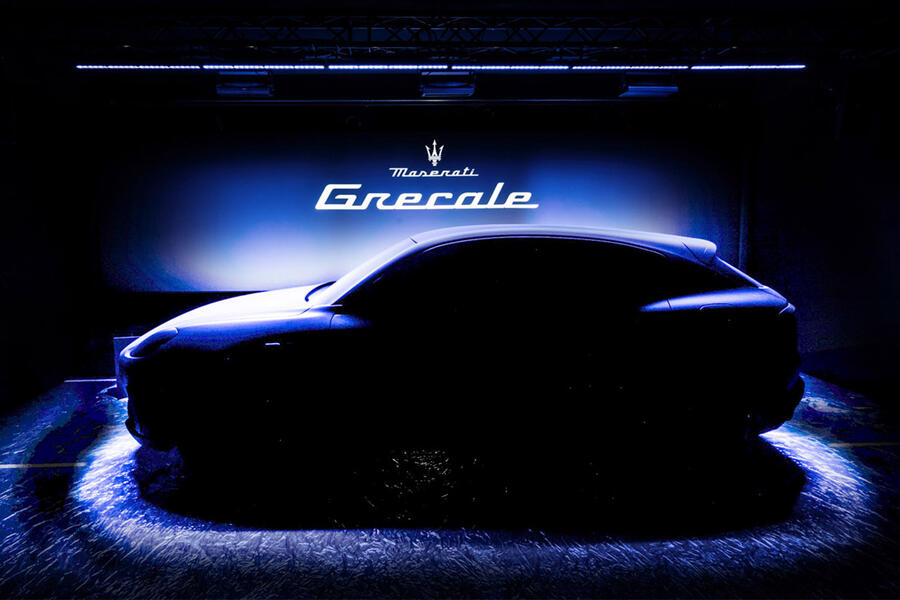 18 Maserati grecale side