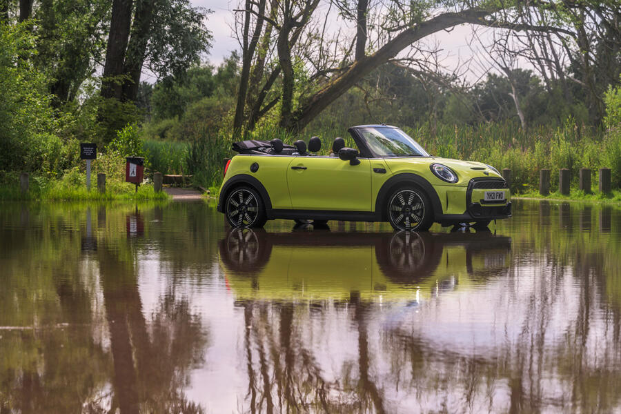 18 Mini convertible 2021 long term static