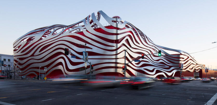 18 Petersen automotive museum