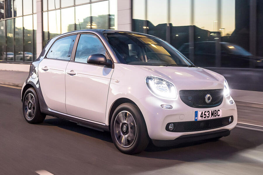 18 Smart eq fortwo hero front