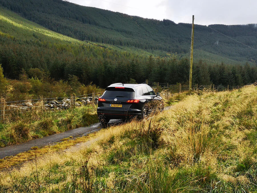 18 Volkswagen touareg 2019 lt country