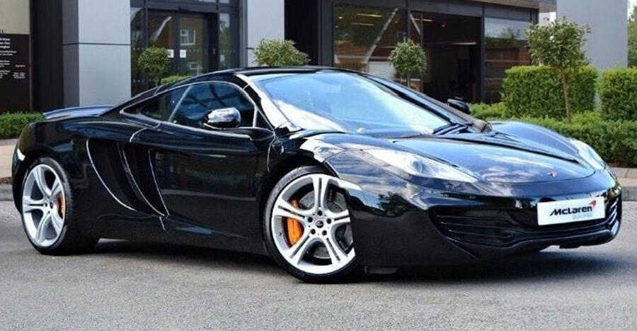 18 Mclaren 12c
