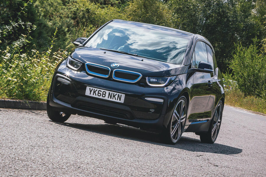 19 Bmw i3 120ah hero front