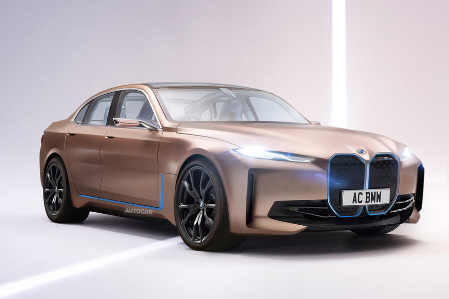 19 Bmw i7 render