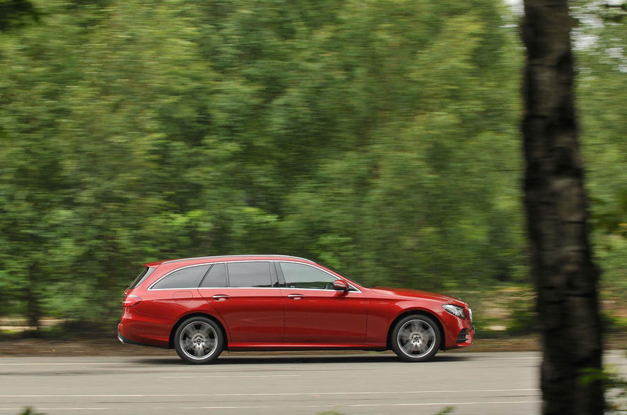 19 Mercedes benz e class estate side profile