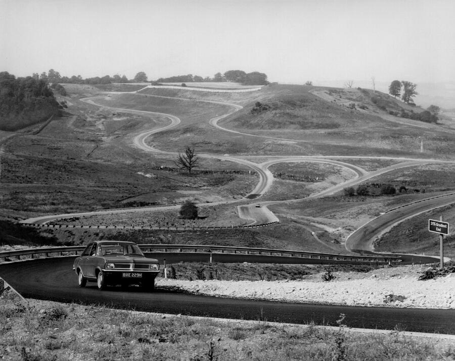 19 Millbrook hill route