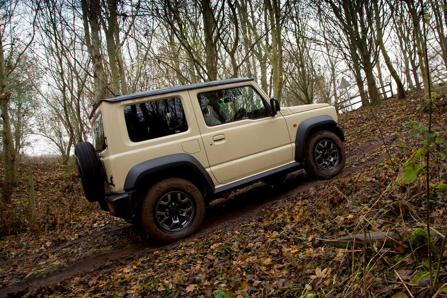 19 Suzuki jimny static side