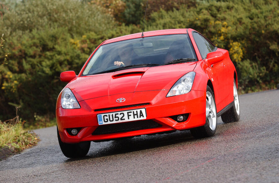 19 Toyota celica hero front
