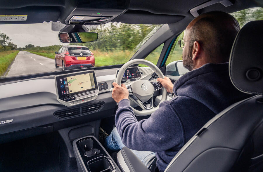 19 Volkswagen id 3 interior