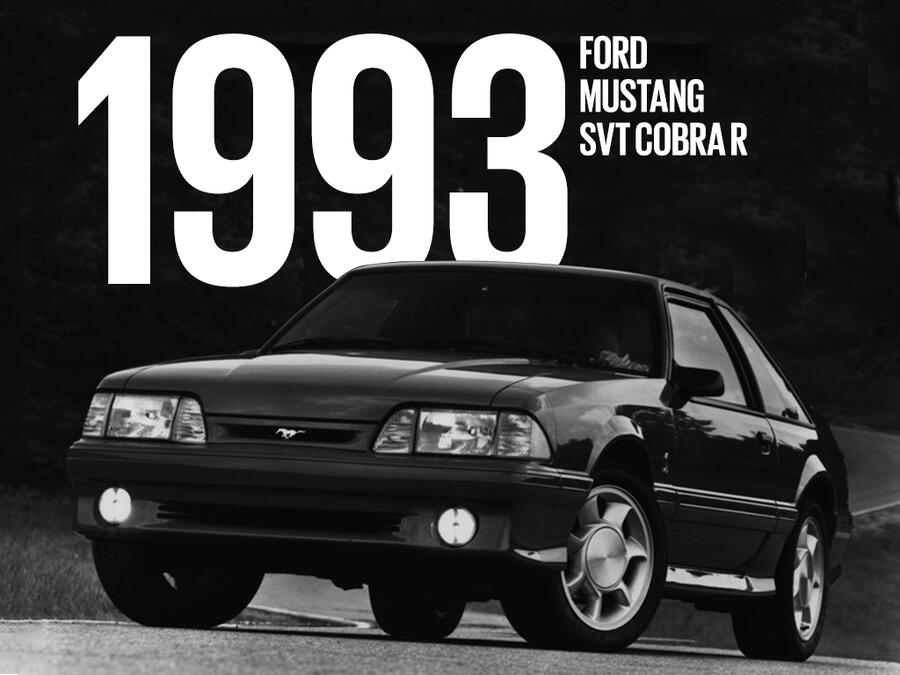 1993 Mustang cobra r
