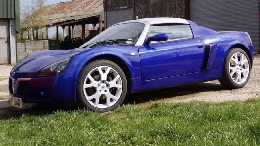 19 Vauxhall vx220 turbo