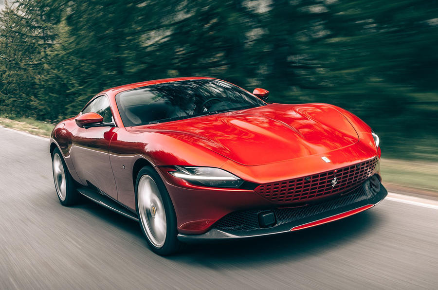 1 Ferrari roma track