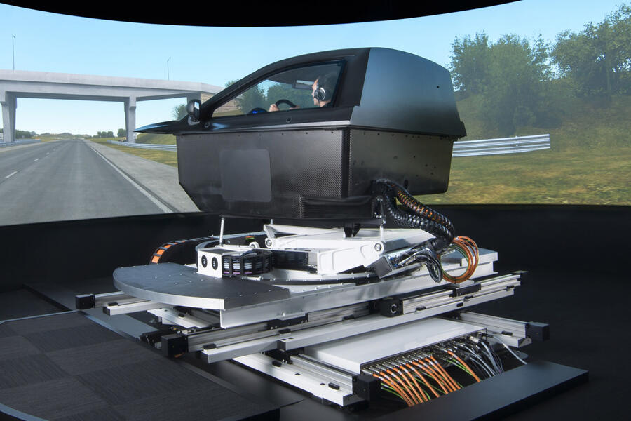 2 Ansible motion simulator