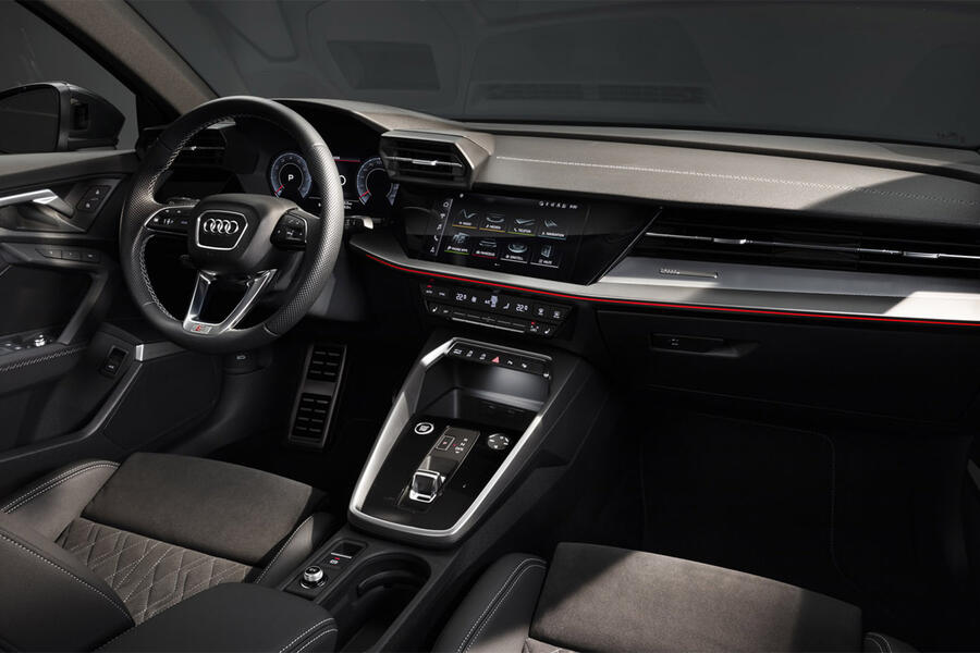 2 Audi a3 2020 interior