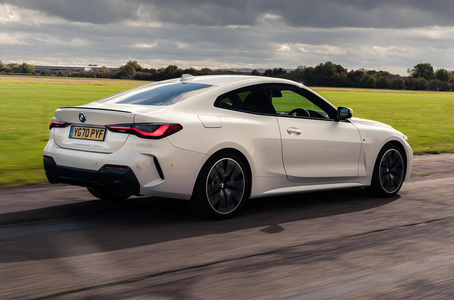 2 Bmw 4 series 420d 2020 uk fd hero rear 0