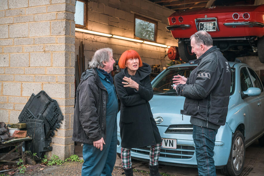 2 Colin mullan and sally cockburn