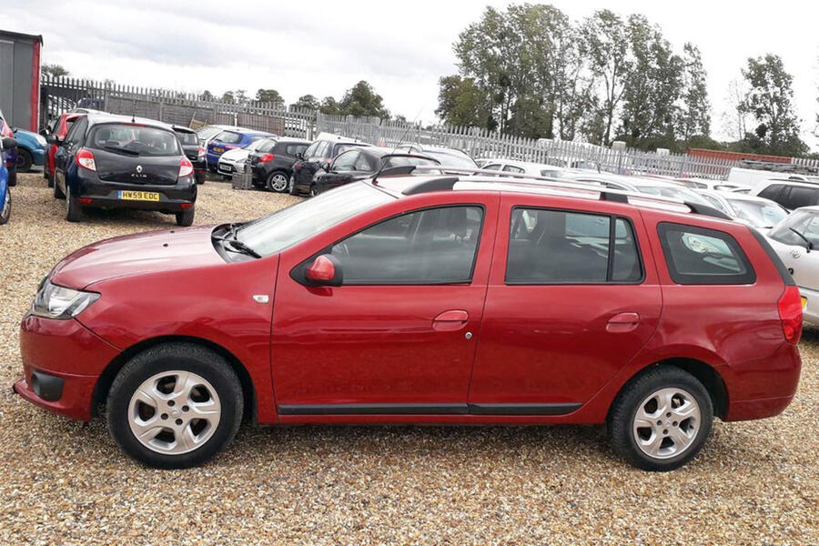 2 Dacia logan
