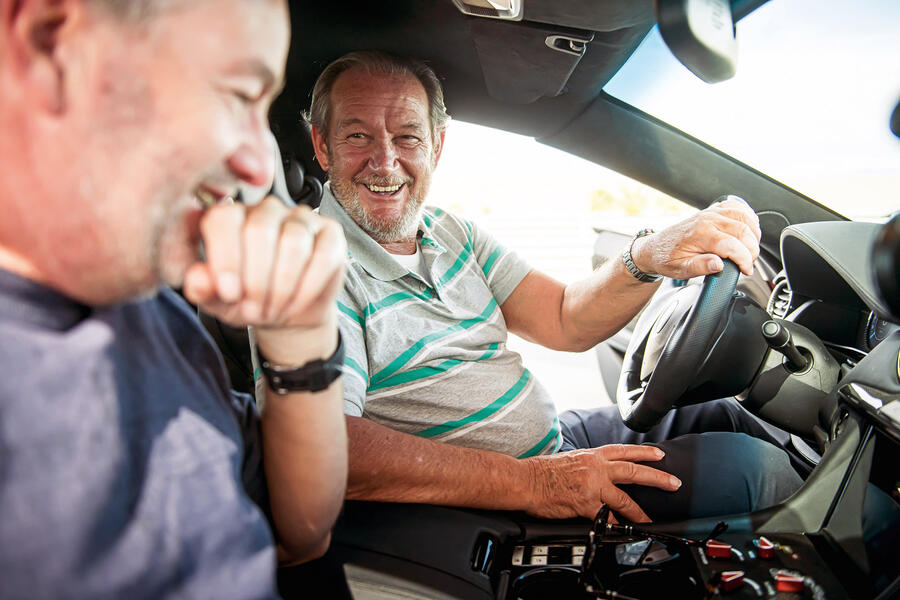 2 Drako gte 2020 interior