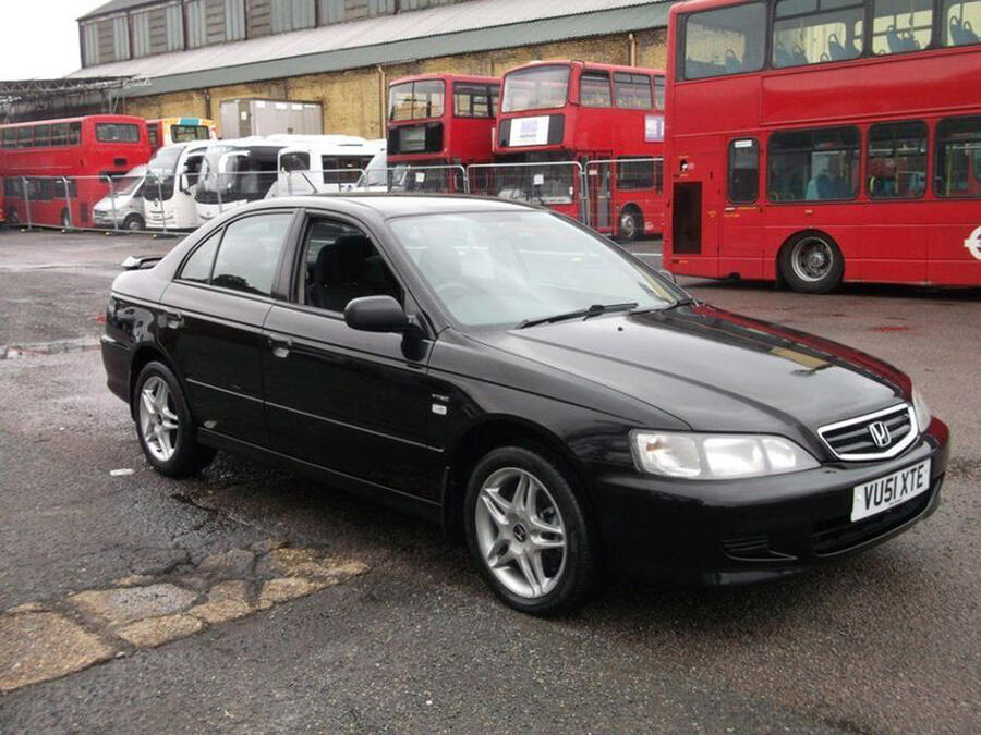 2 Honda accord static front