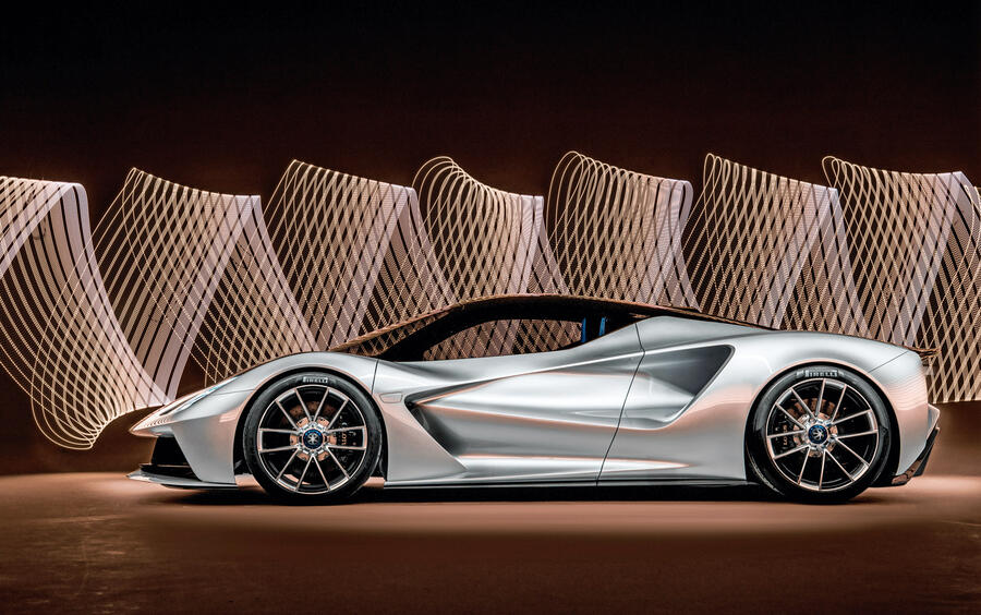 2 Lotus evija 2019 static side