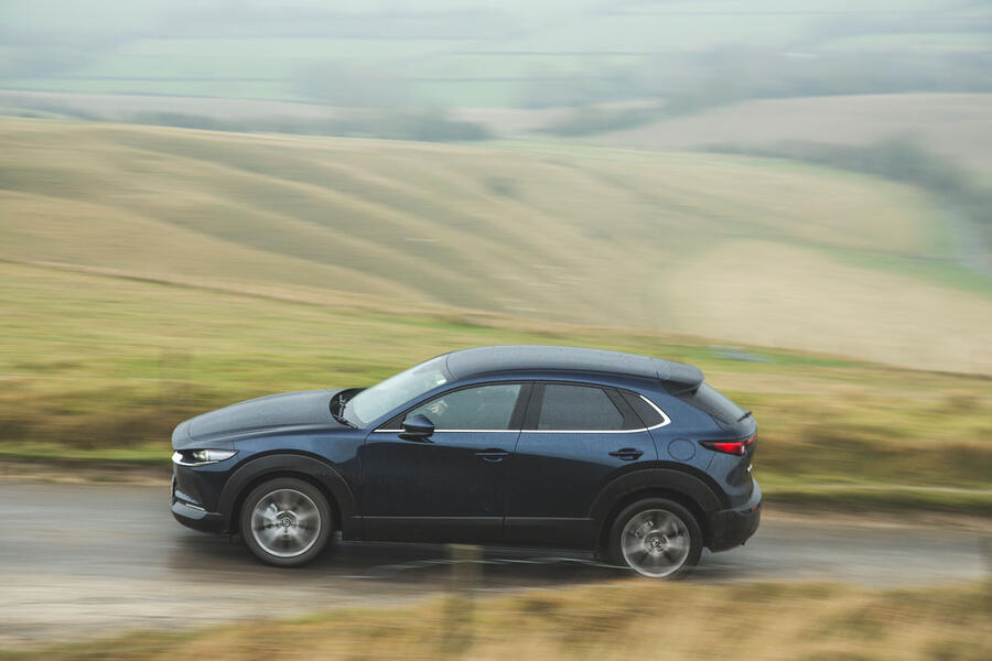 2 Mazda mx 30 2021 long term review hero side