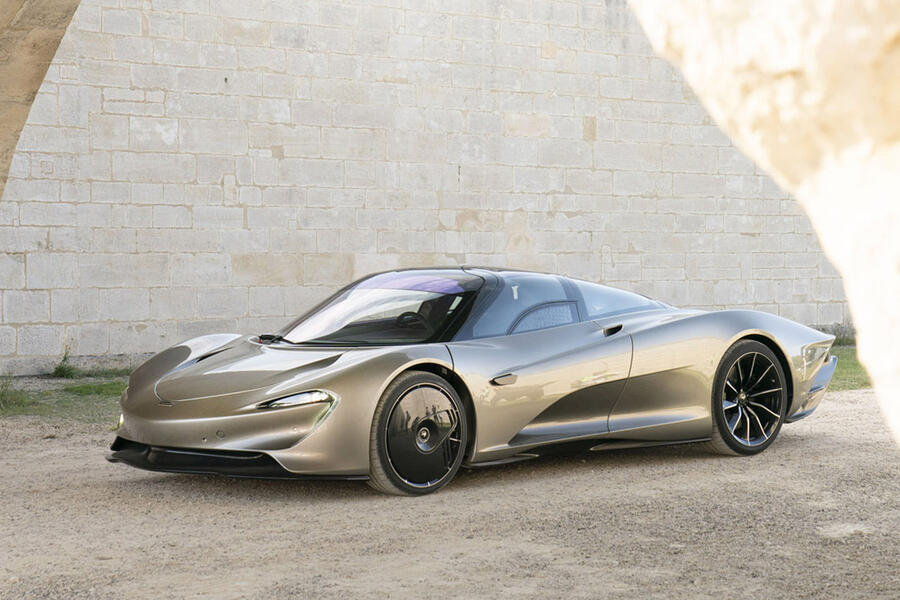 2 Mclaren speedtail static front