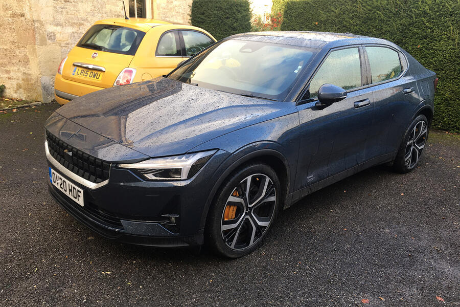 2 Polestar 2 front