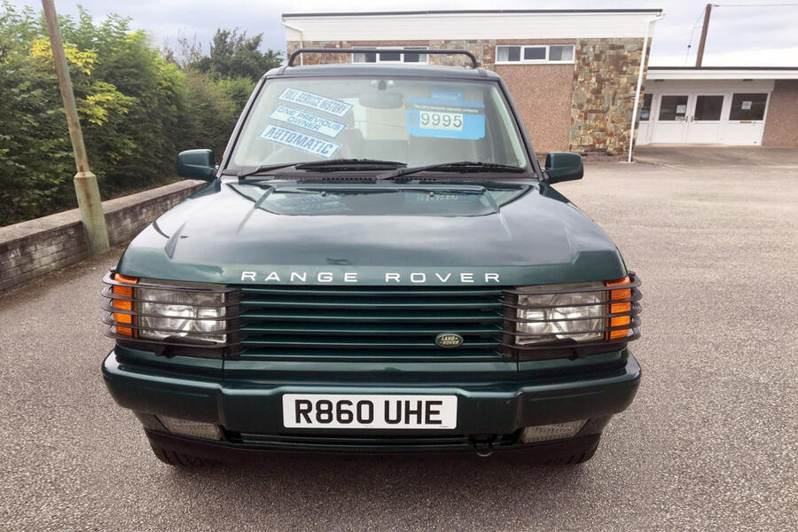 2 Range rover front 0