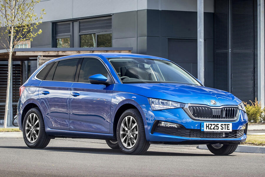 2 Skoda scala se tech