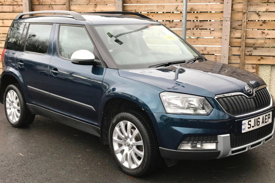 2 Skoda yeti