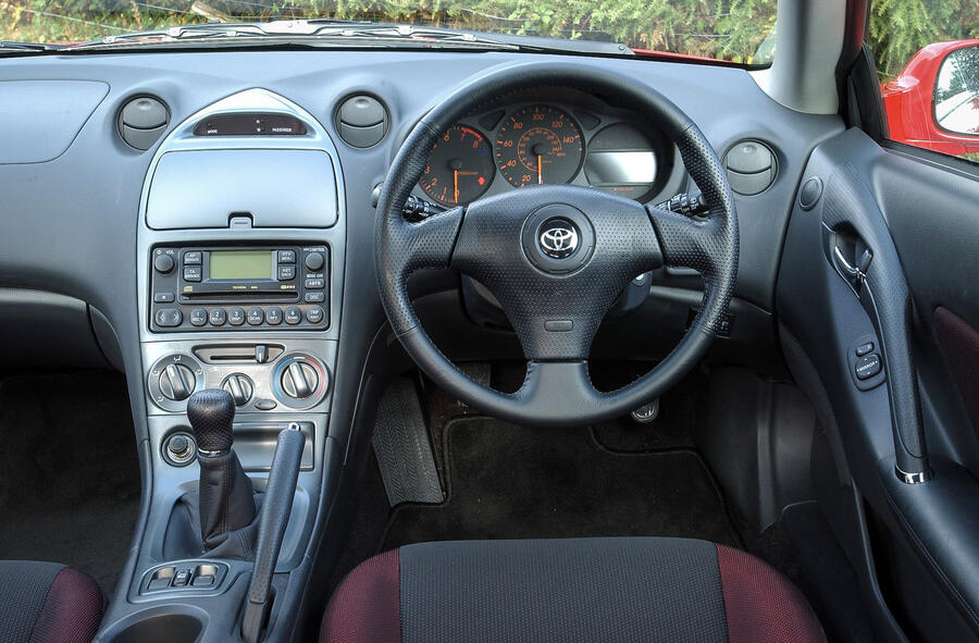 2 Toyota celica interior