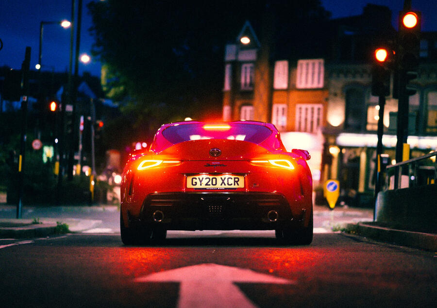 2 Toyota gr supra 2020 lt hero rear