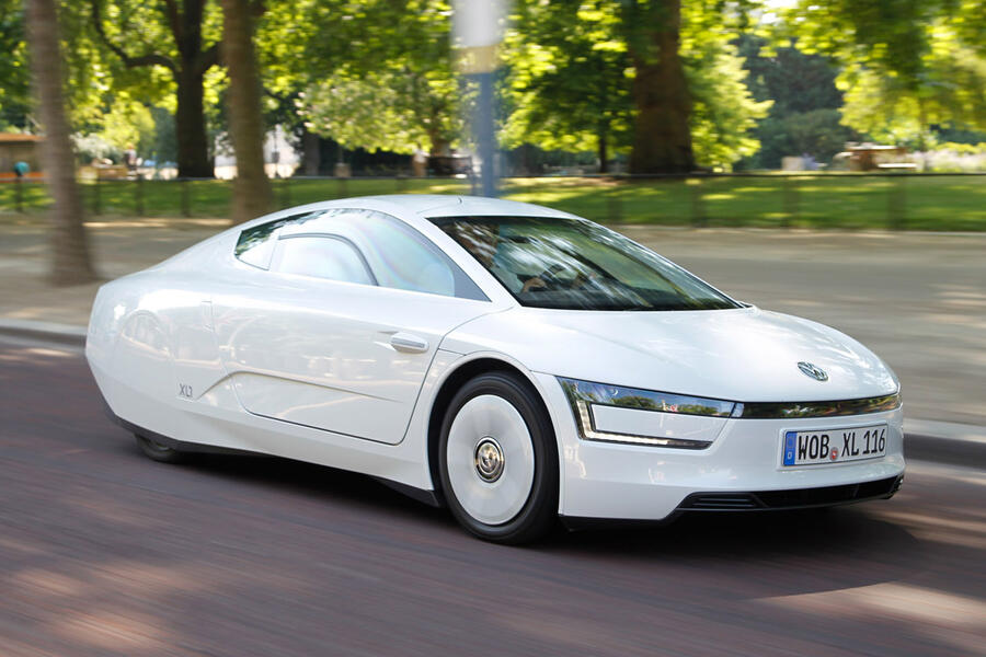 2 Volkswagen xl1 front