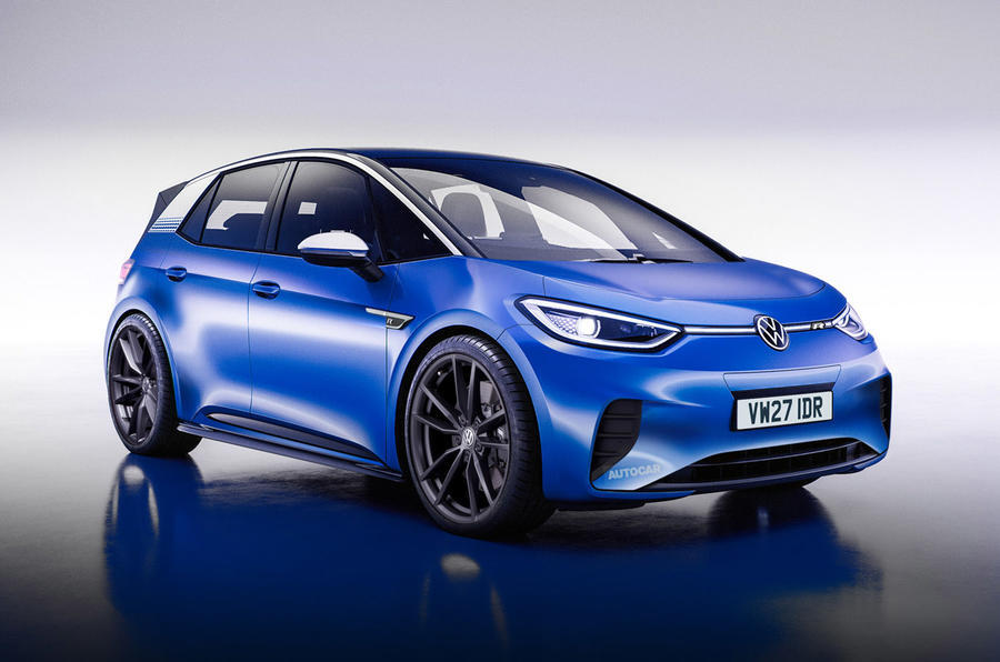 2 Vw id3 r render 2020 static front