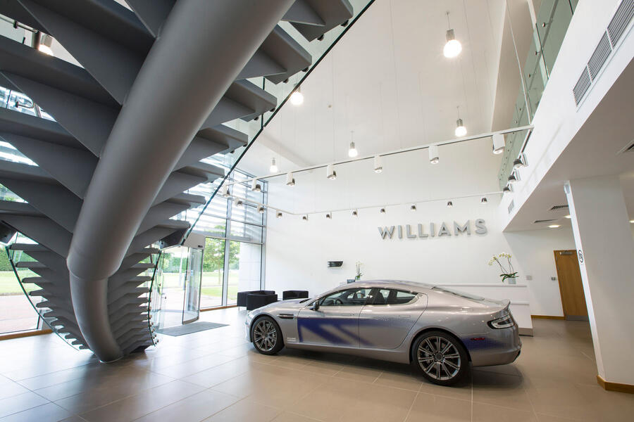 2 Williams car