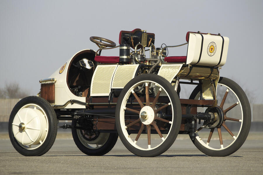 20 Ford model t static rear