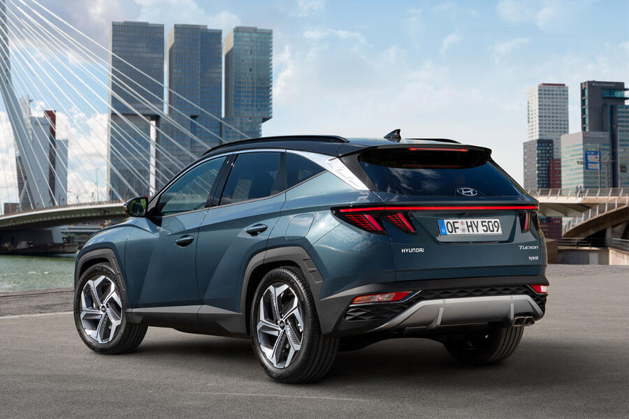 20 Hyundai tuscon