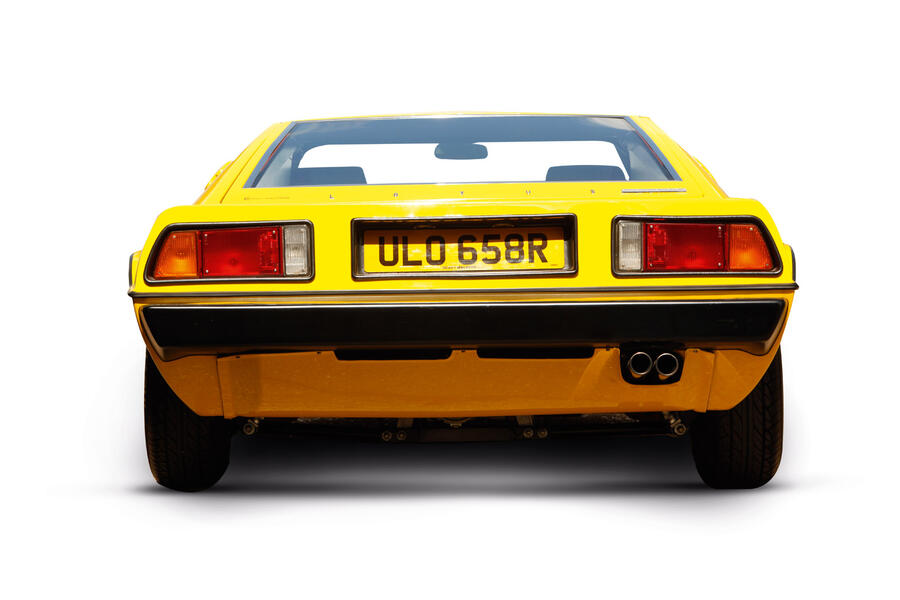 20 Lotus esprit rear